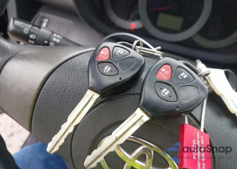 2009 Toyota Rav4 Sport из США, поврежденный, VIN JTMZF32V29D002502